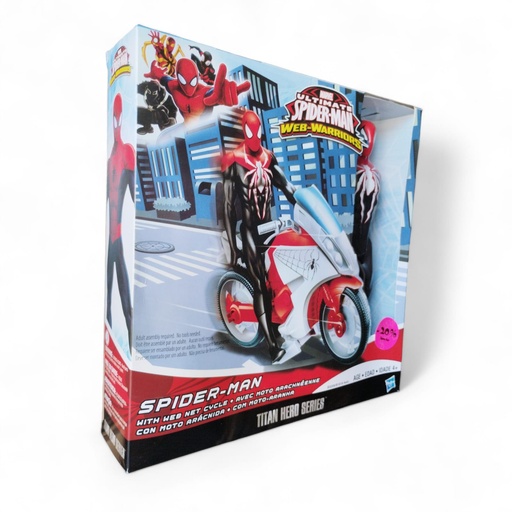 [B3209] Spider-man Moto