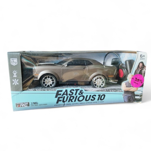[12048-4A] Voiture R/C Fast and Furious