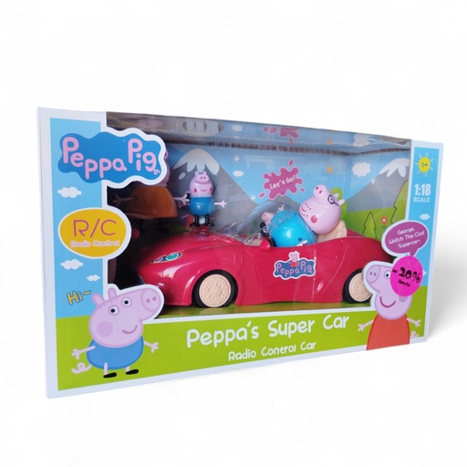 [0752-2] Voiture Peppa Pig