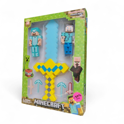 [1511-1] Figurine Minecraft
