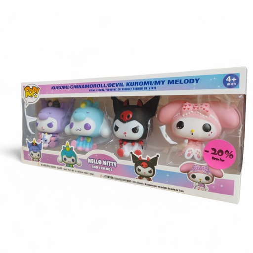 [123013] Figurine Hello Kitty