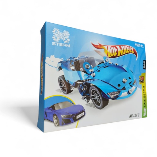 [124-2] Jeu de Construction Voiture de Course