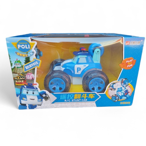 [0763-2] Voiture R/C Robocar Poli