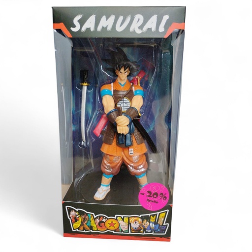 [6098] Figurines Dragon Ball Samurai