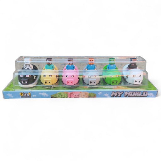 [TL8311-2] Mini Voiture 6 in 1