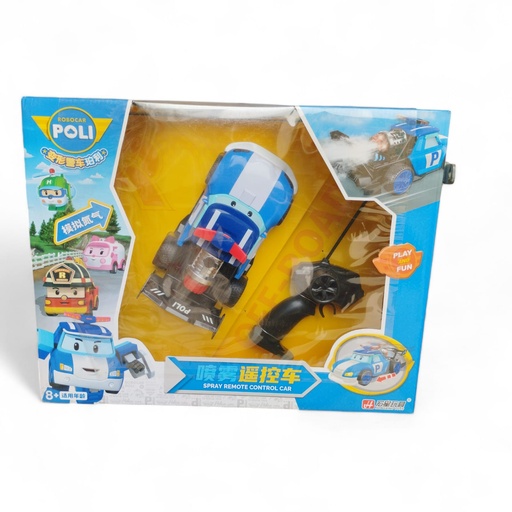 [0763-1] Voiture R/C Robocar Poli