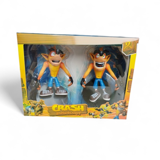 [6076] Figurine Crash Bandicoot
