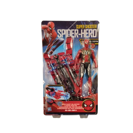 [0761-14/765-9] Jeu de Fléchette Spider Man Hasbro