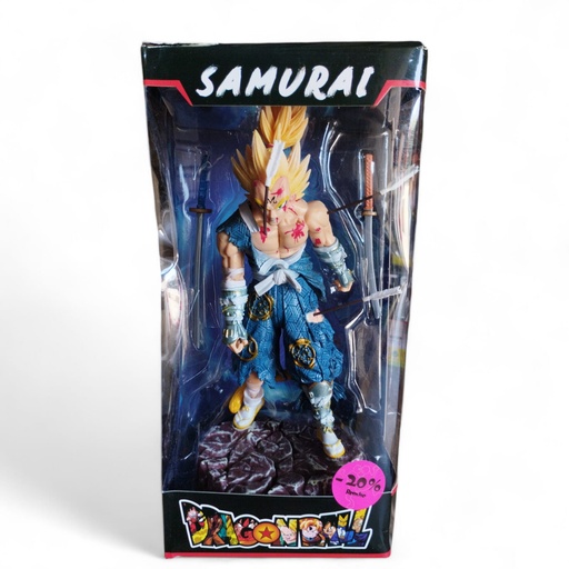 [6099] Figurine Dragon Ball Samouraï
