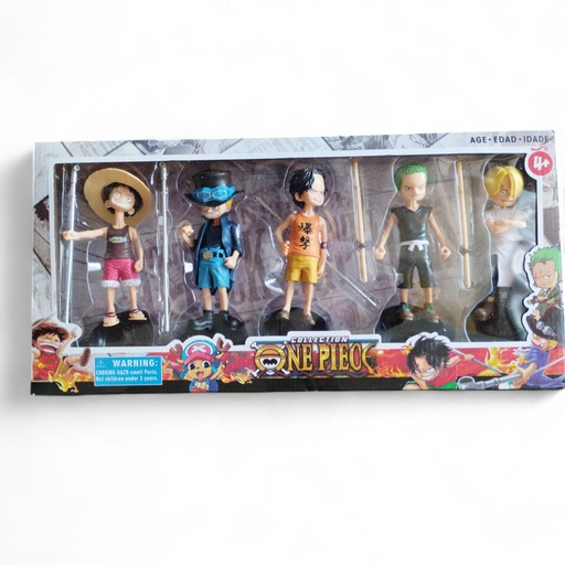 [HP-2209] Figurine One Piece 5 pcs
