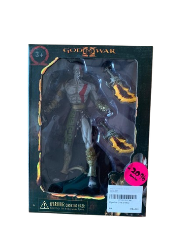 [3942] Figurine God of War