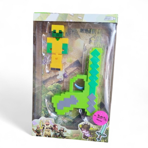 [8201-2] Figurine Minecraft