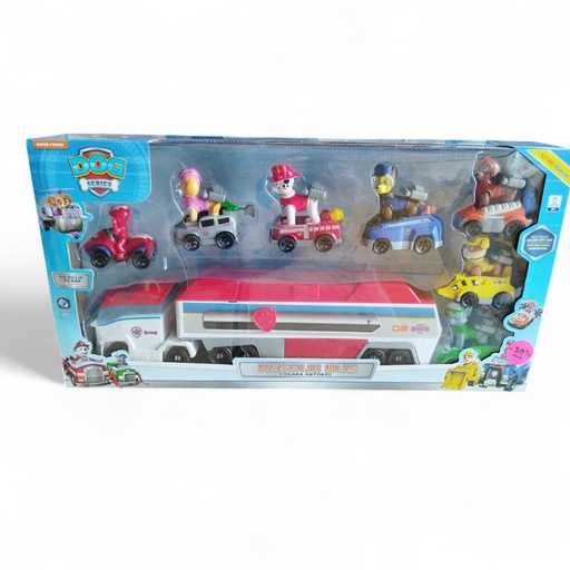 [H99] Dog Series Camion transporteur de petites voitures