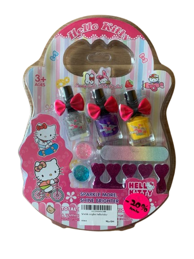 [0756-1] Vernis ongles hello kitty