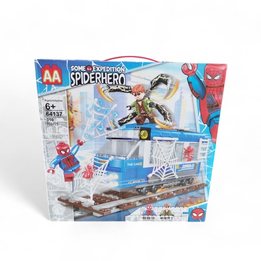 [28-5] Jeu de Construction Spider Hero