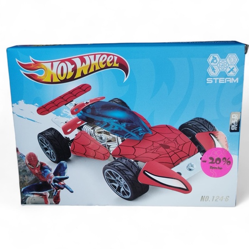 [124-6] Jeu de Construction Voiture de Course