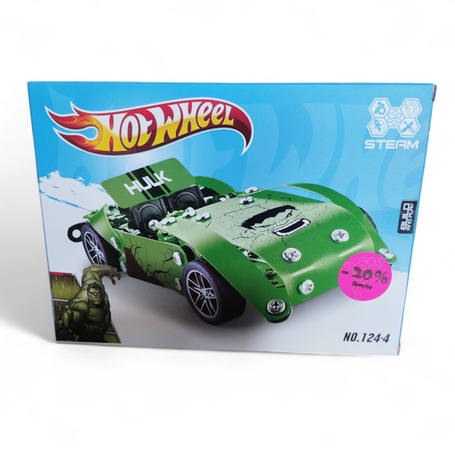 [124-4] Jeu de Construction Voiture de Course