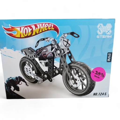 [124-5] Jeu de Construction Moto