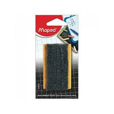 [MD03B058700] Brosse Ardoise Noire en Blist Maped