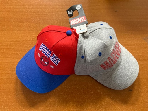 [210716829] Casquette Double Spider-Man