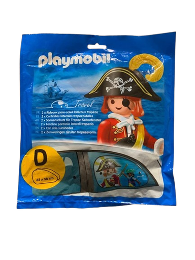 [008004] Rideau pare soleil Playmobil