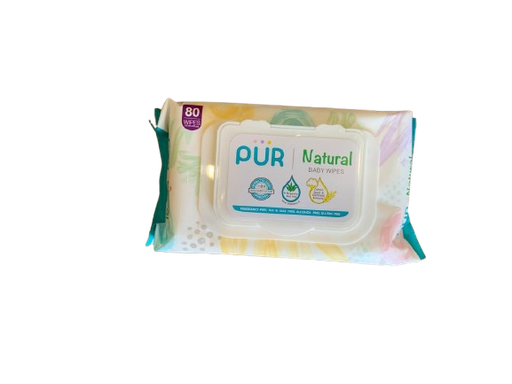 [008.2314] Lingettes Pur 80 pcs