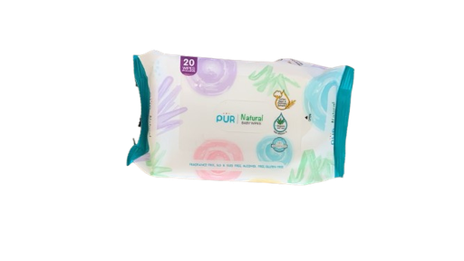 [008.3262] Lingettes Pur 20pcs
