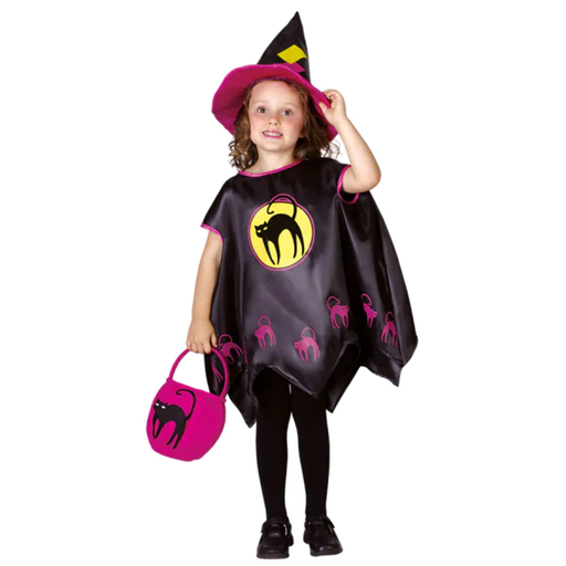[B78092] Costume Kitty witch 3-4 Ans