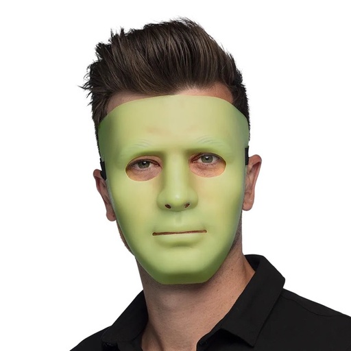 [00186] Masque Visage Mime glow-in-the-dark