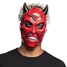 [72373] Masque Visage Diable