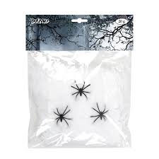 [74415] Toile Araignée 20G Blanc Avec 3