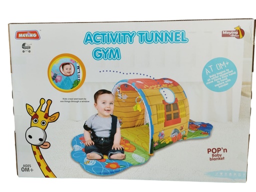[GD-329] Tapis Tunnel pour Bebe