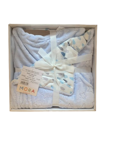 [60376] Couverture Pour Bébé MORA