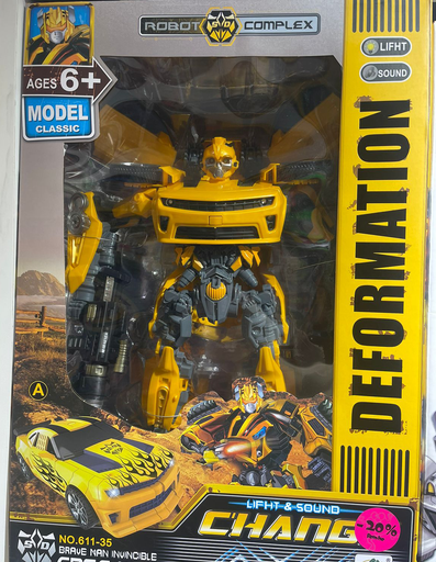 [0758-1] Robot Transformers