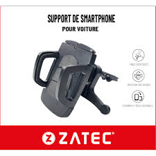 [9002040000003] Zatec Support Téléphone Voiture Z-A018