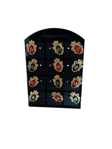 [HJ-BR-10] Badge Royale PM