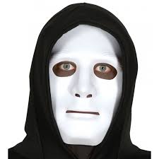 [2658] Masque Blanc PVC