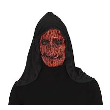 [20513] Masque avec capuche PVC
