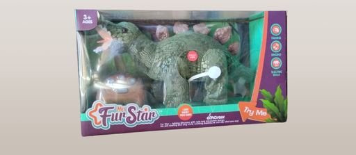 [T860] Dinosaure Télécommandé Avec Musique
