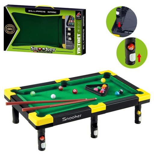 [013748-69110] Table De Snooker & Billard