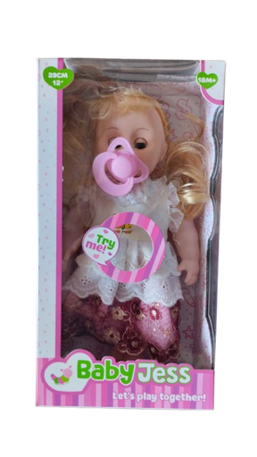 [22A167] Poupée Baby Jess 29CM