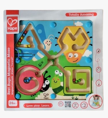 [E1709A] Best Bugs Magnetic Maze