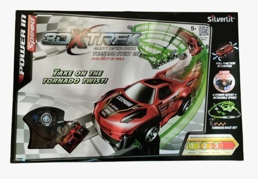 [82393] Circuit Voiture 3DX Trek Tornado