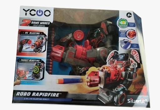 [88528] 2 IN 1 RC Blasting Robot
