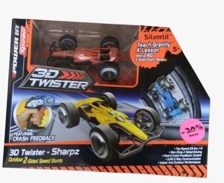 [82372] Voiture 3D Twister Sharpz