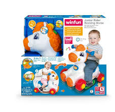 [WF-760] CHEVAL A BASCULE JUNIOR RIDER