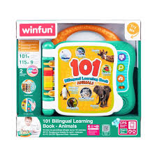 [WF-240402] LIVRE D'ACTIVITES ANIMAUX BILINGUE