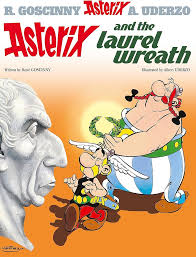 [9780752866376] ASTERIX AND THE LAUREL WREATH T 18
