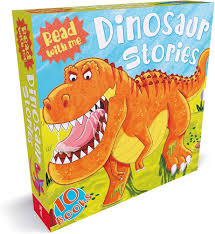 [9781789893076] DINOSAUR STORIES