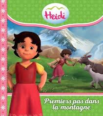 [9782017163534] HEIDI PREMIERS PAS DANS LA MONTAGNE